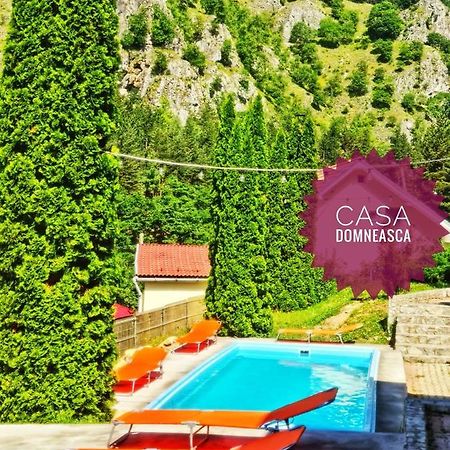 Villa Casa Domneasca à Baia de Fier Extérieur photo