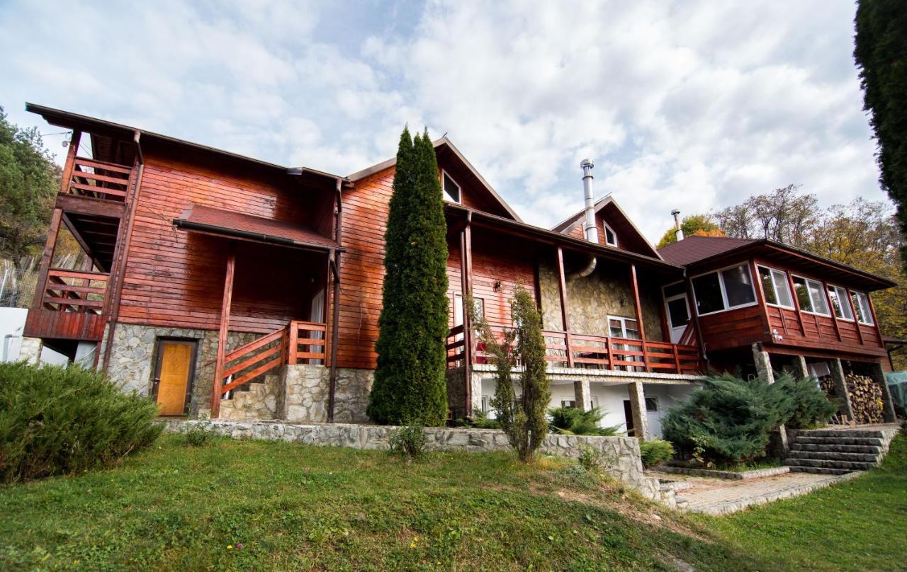 Villa Casa Domneasca à Baia de Fier Extérieur photo