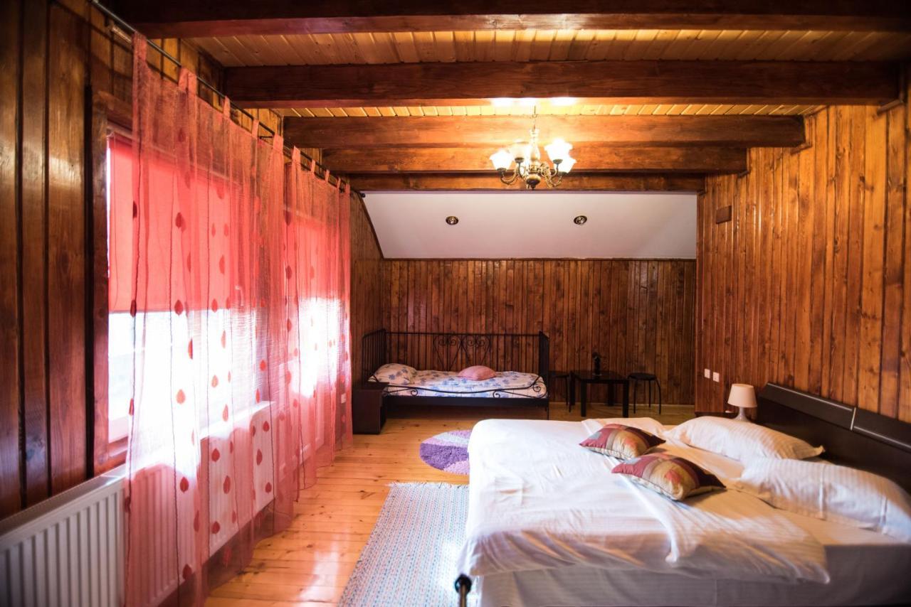 Villa Casa Domneasca à Baia de Fier Extérieur photo