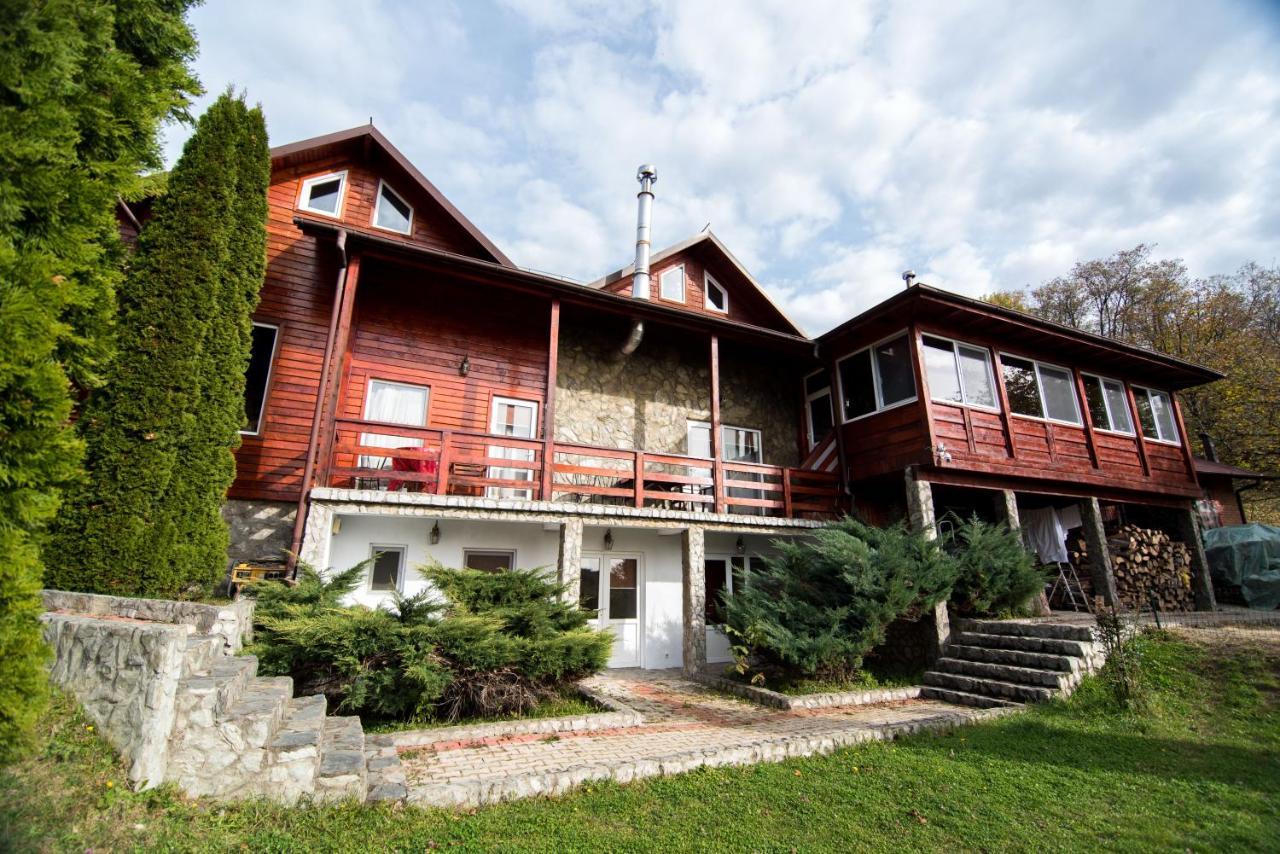 Villa Casa Domneasca à Baia de Fier Extérieur photo